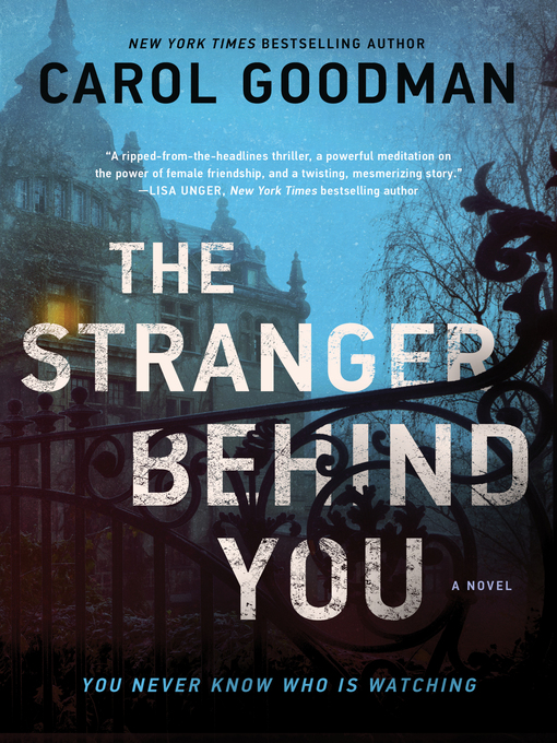 Cover image for The Stranger Behind You